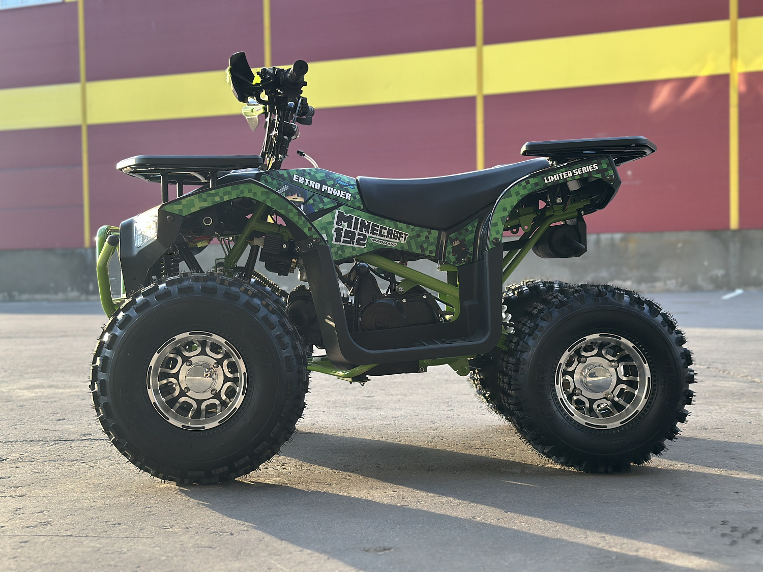 Квадроцикл PROMAX МАЙНКРАФТ 192 PRO 2025 в Сыктывкаре