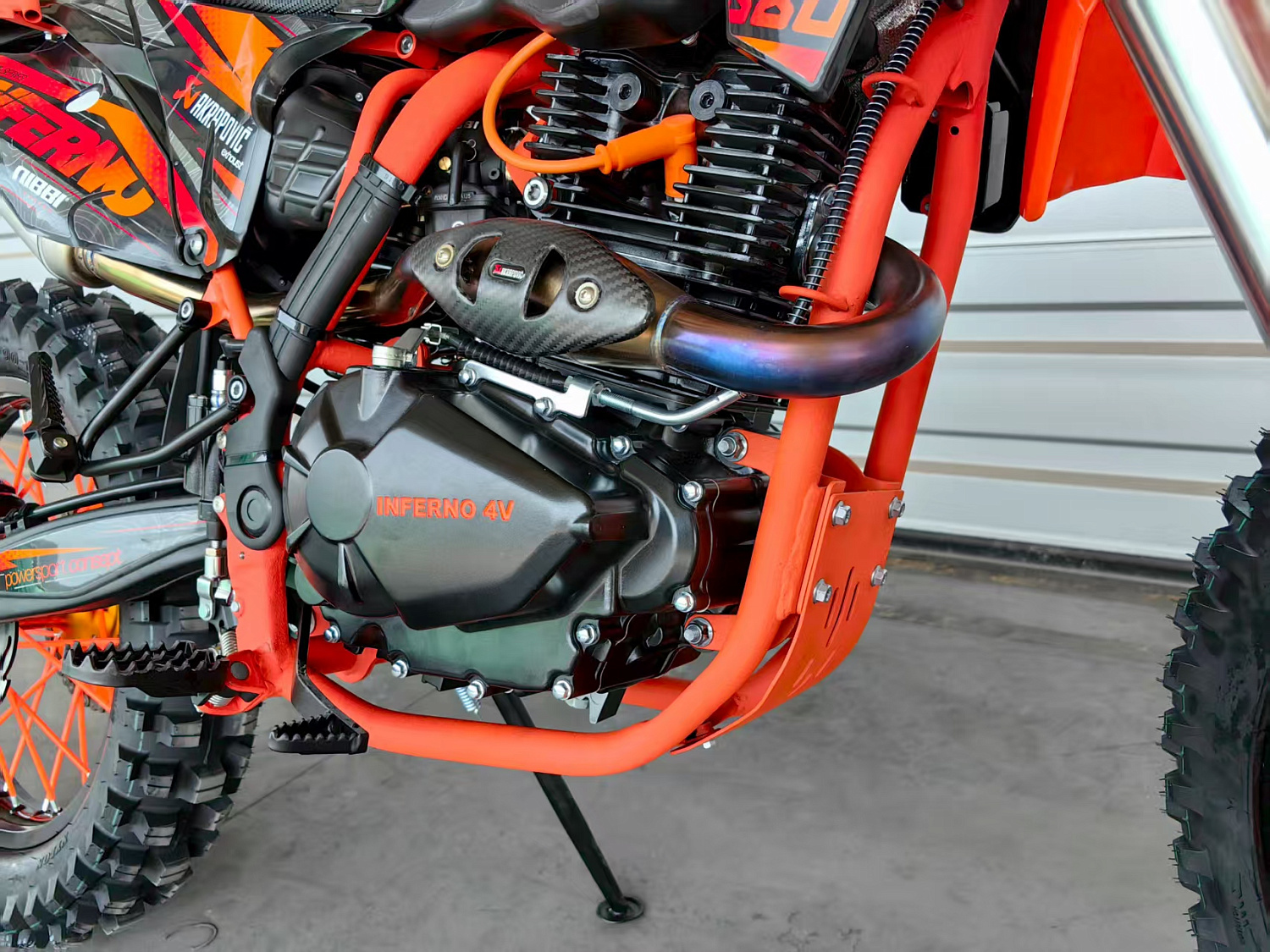 Кроссовый мотоцикл PROMAX INFERNO 380 (4 valves, 6 gears) в Сыктывкаре