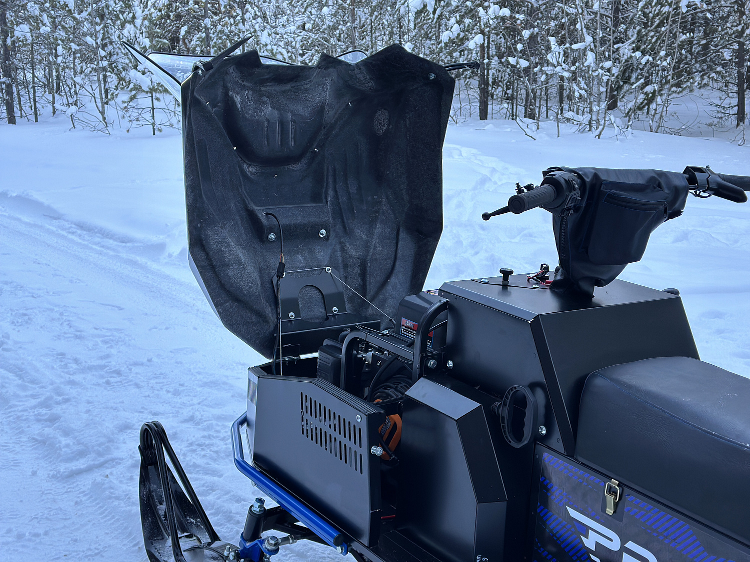 Снегоход PROMAX YAKUT 500 LONG 2.0 4T 22 в Сыктывкаре