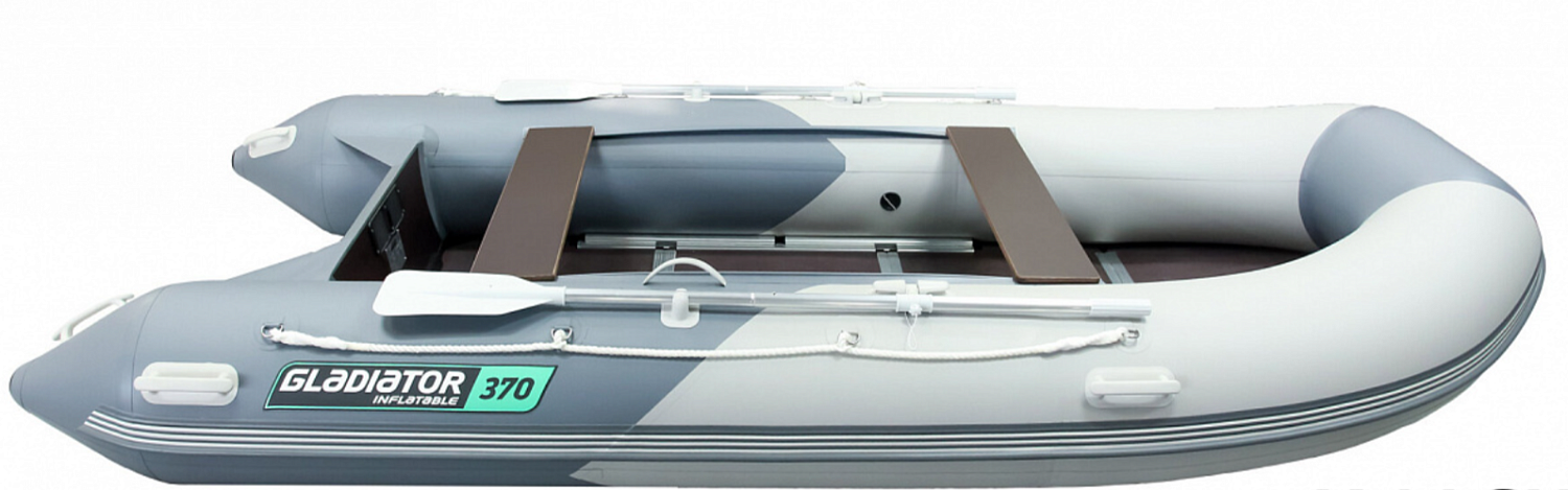 НАДУВНАЯ ЛОДКА GLADIATOR B370 в Сыктывкаре