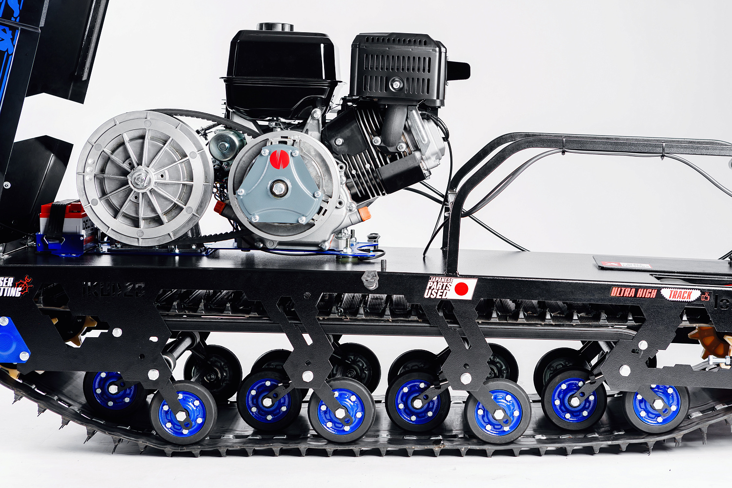 МОТОБУКСИРОВЩИК IKUDZO LONG 2.0 1700/500 EKR19 в Сыктывкаре