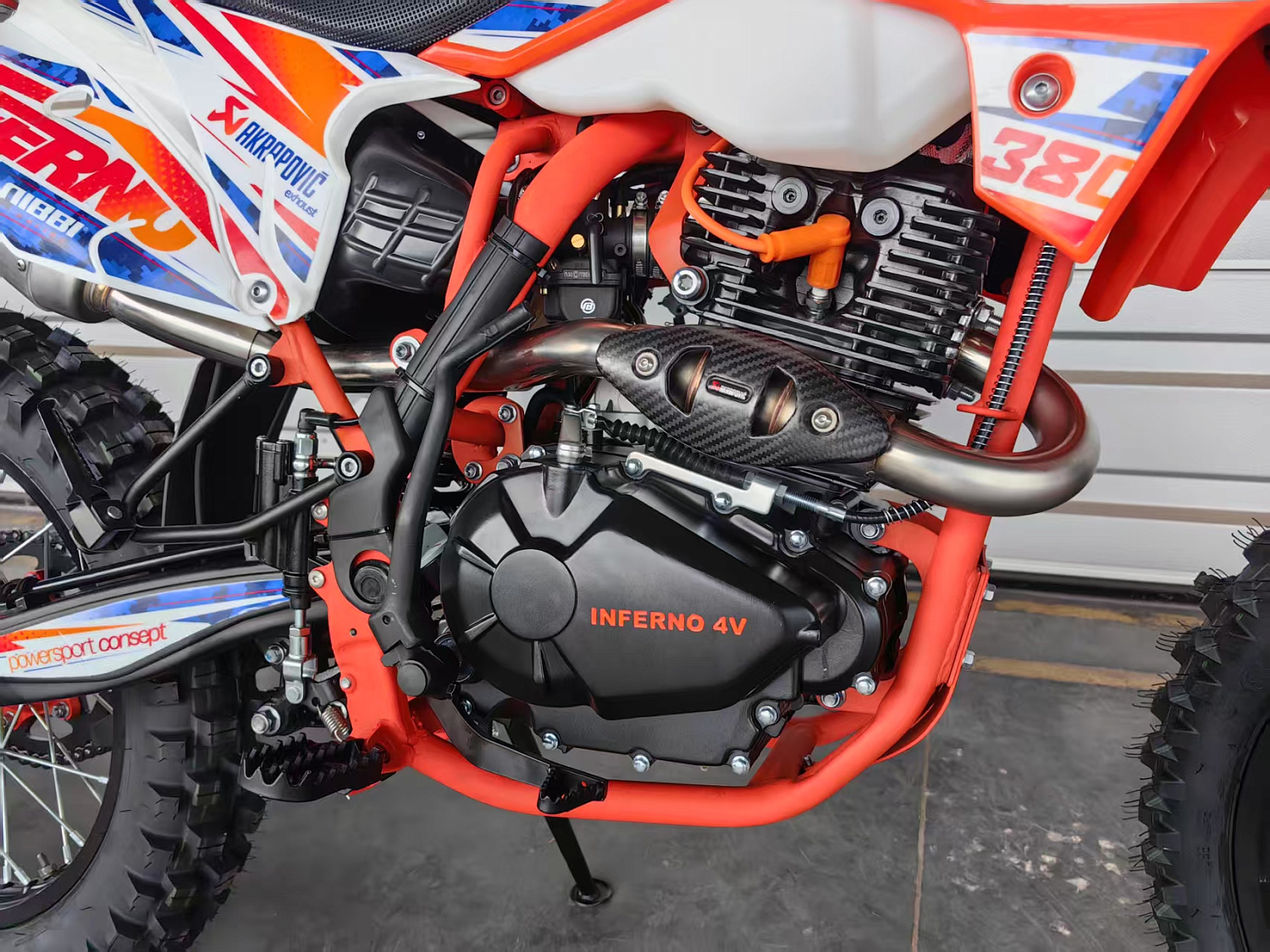 Кроссовый мотоцикл PROMAX INFERNO 380 (4 valves, 6 gears) в Сыктывкаре