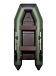  Лодка АКВА 3200 слань-книжка киль в Сыктывкаре