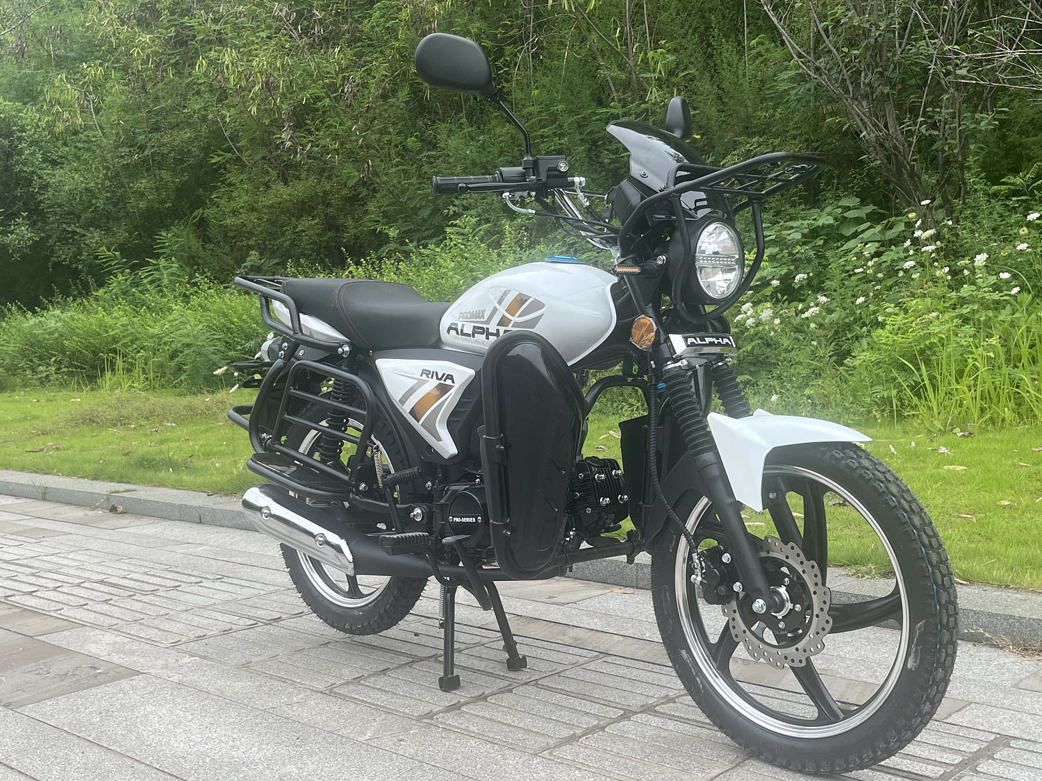 Мопед PROMAX ALPHA RIVA OFF-ROAD 130(49) в Сыктывкаре