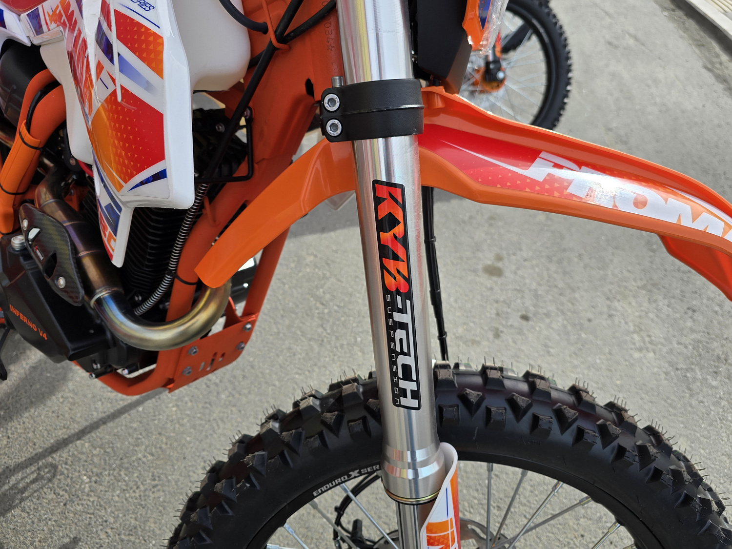 Кроссовый мотоцикл PROMAX INFERNO 380 (4 valves, 5 gears) в Сыктывкаре