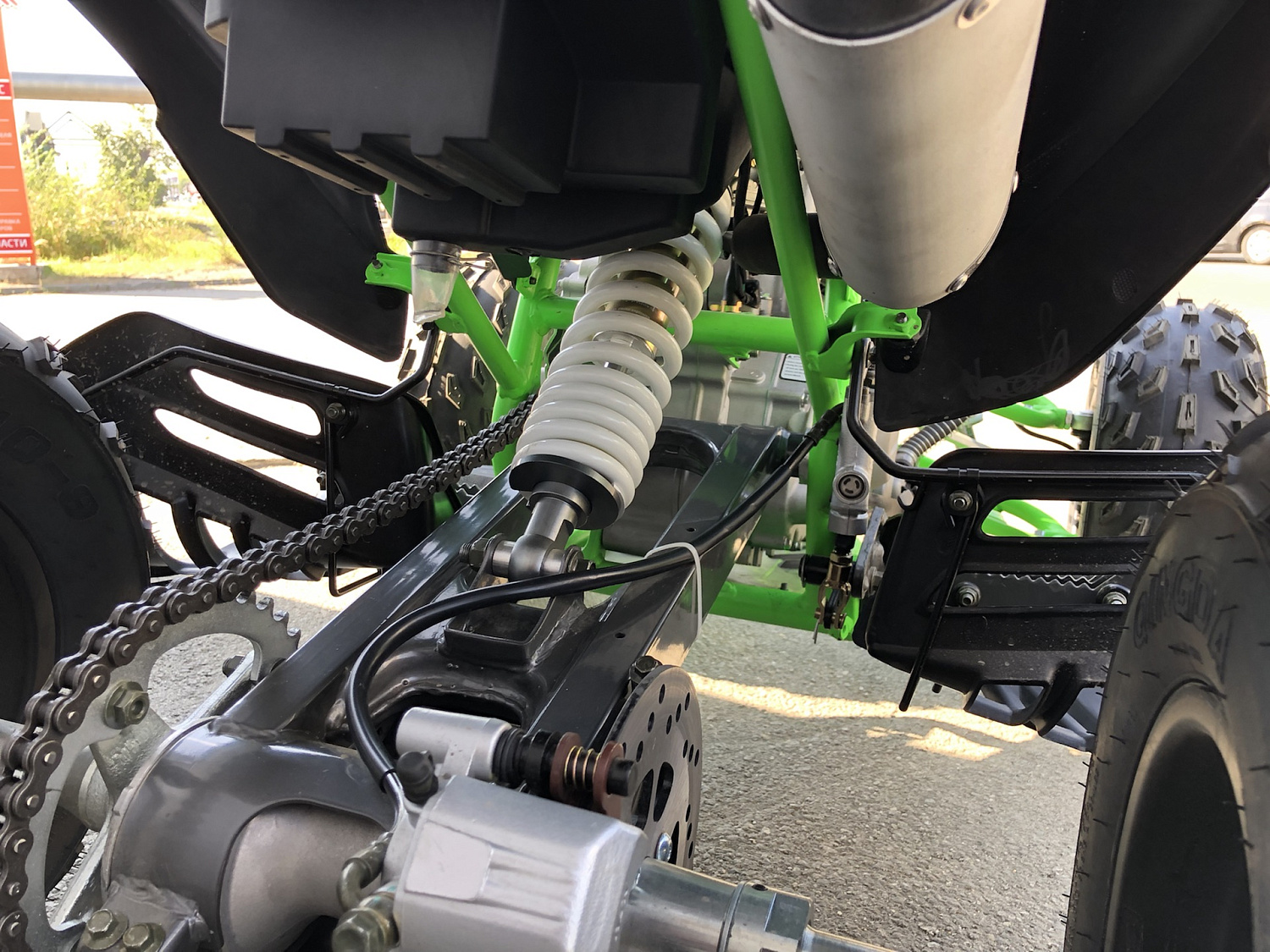 Квадроцикл PROMAX RAPTOR 300 NEW Monster в Сыктывкаре