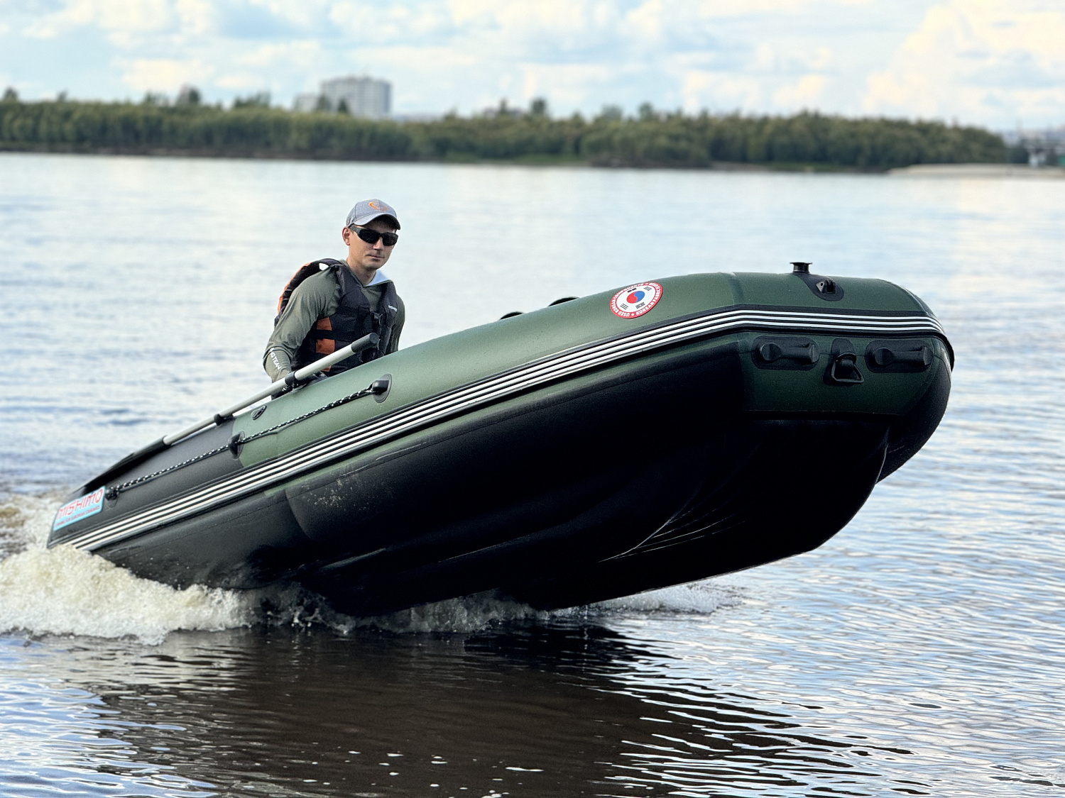 Лодка MISHIMO BIG FLOOR 360 в Сыктывкаре