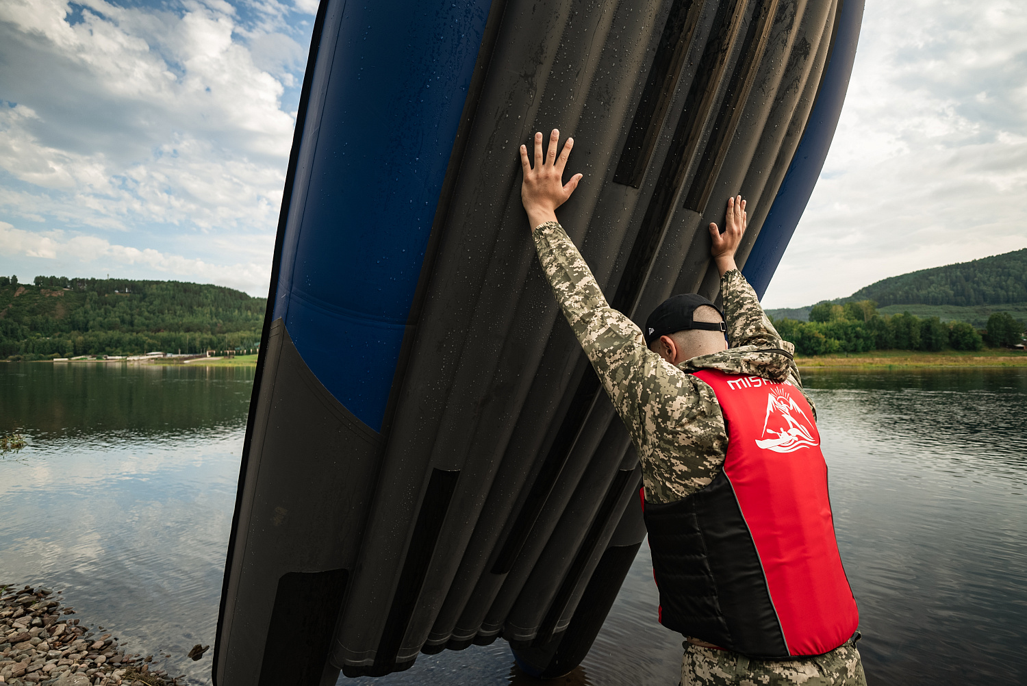 Лодка MISHIMO RIVER FJET PRO 410  под водомет в Сыктывкаре