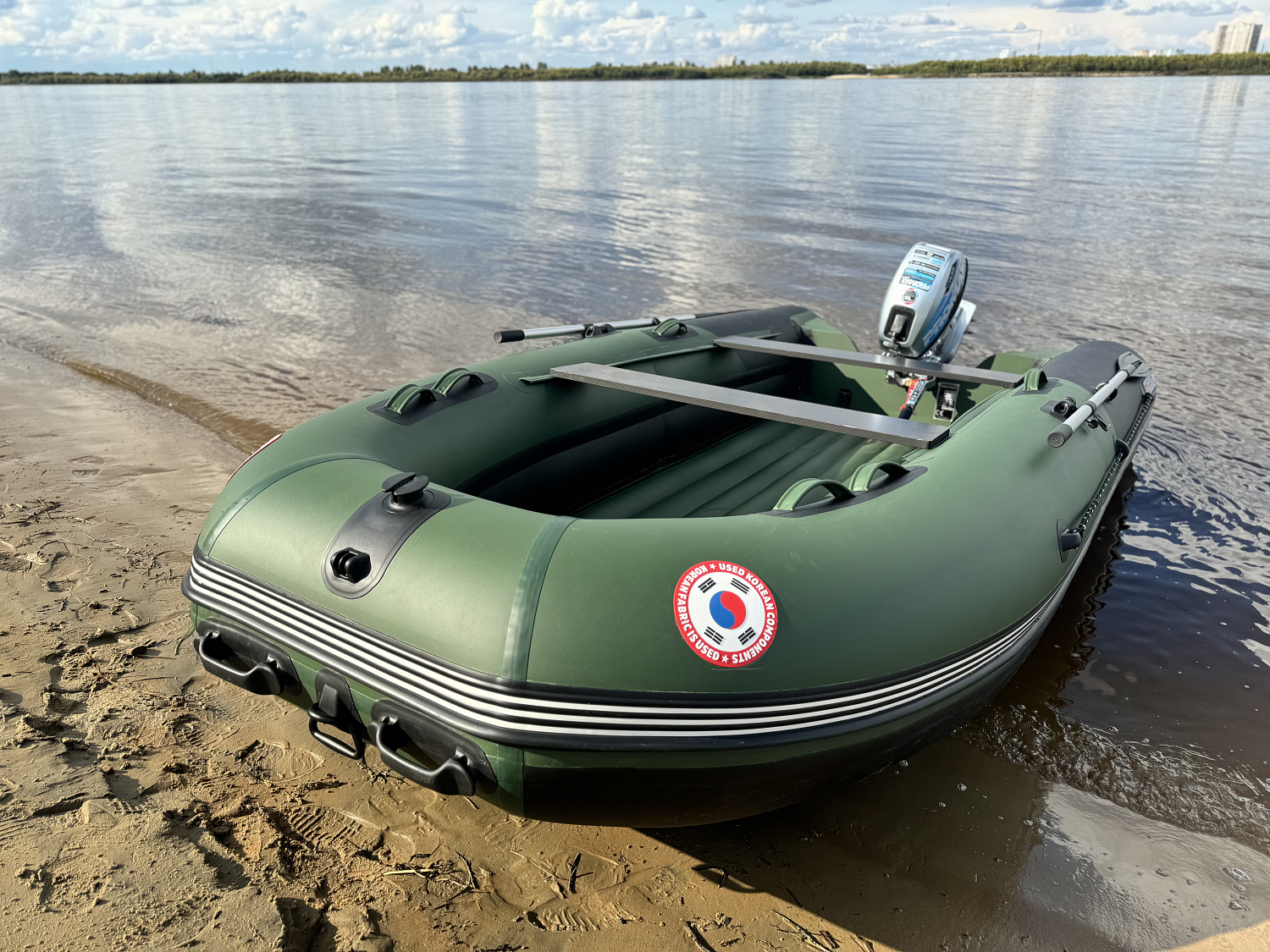 Лодка MISHIMO BIG FLOOR 360 в Сыктывкаре