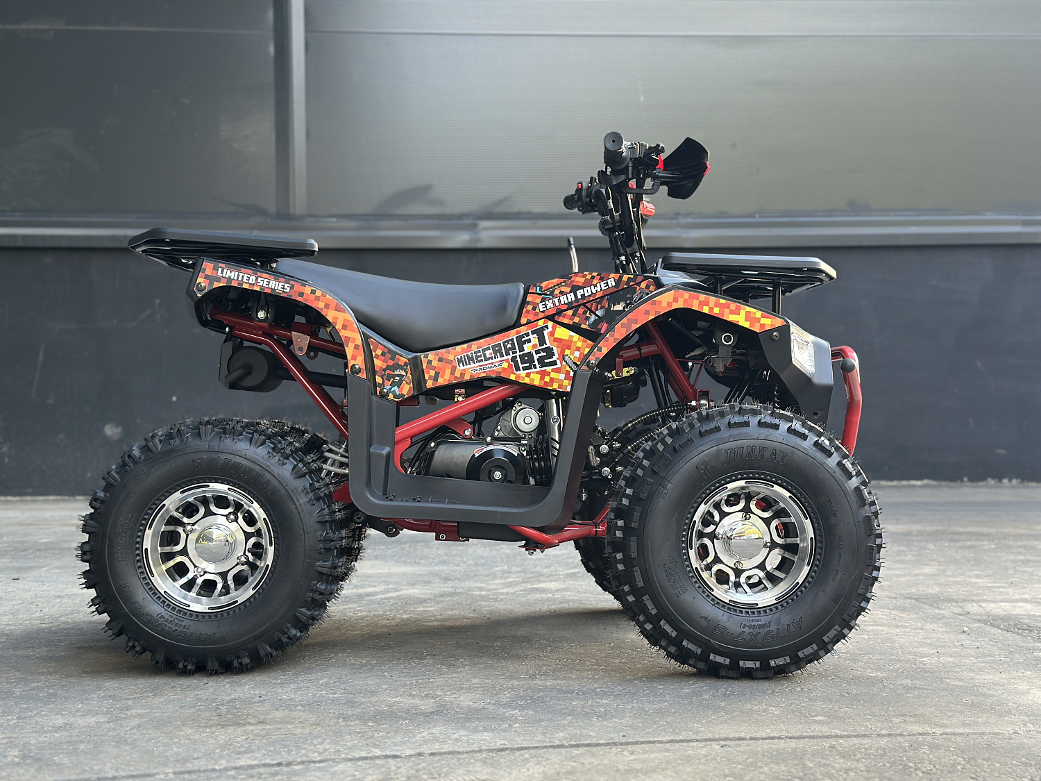 Квадроцикл PROMAX МАЙНКРАФТ 192 PRO 2025 в Сыктывкаре