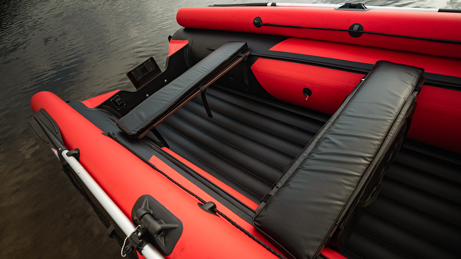 Лодка MISHIMO RIVER FJET PRO 410  под водомет в Сыктывкаре