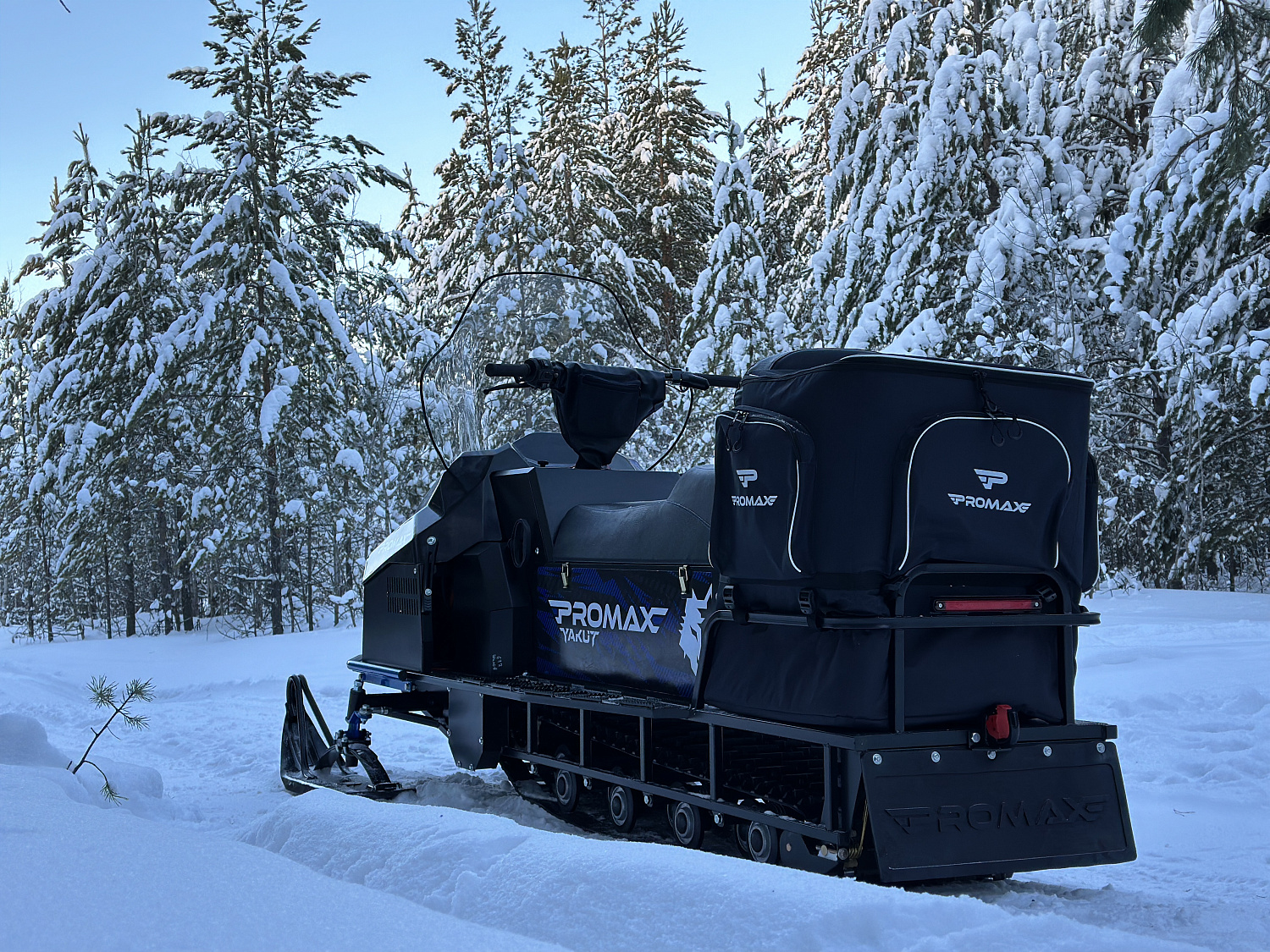 Снегоход PROMAX YAKUT 500 LONG 2.0 4T 22 в Сыктывкаре