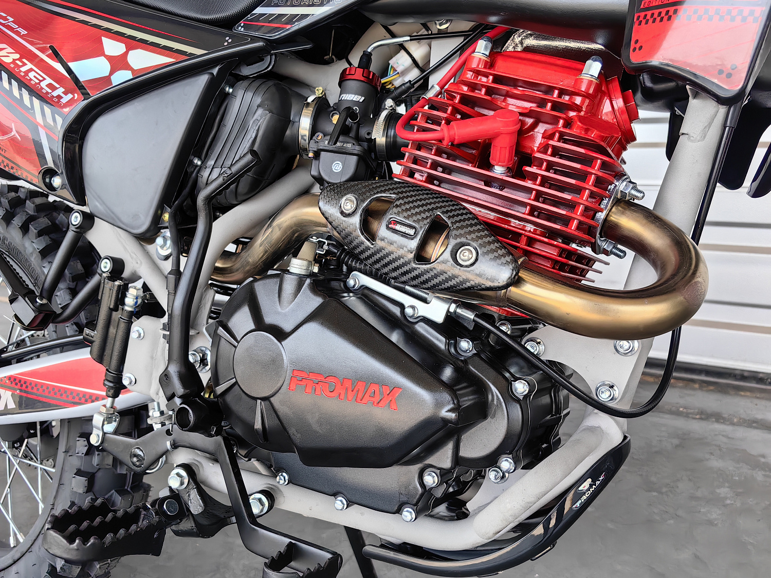 Кроссовый мотоцикл PROMAX MX350PR в Сыктывкаре