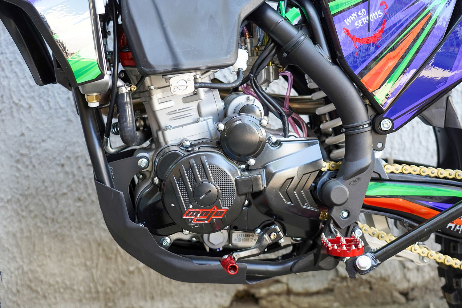 Эндуро / кроссовый мотоцикл BSE T7 Joker (ZS174-5А) Sport в Сыктывкаре