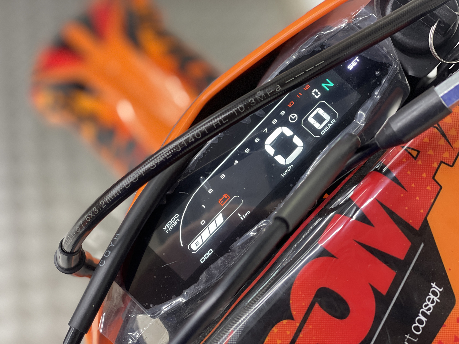 Кроссовый мотоцикл PROMAX INFERNO 380 (4 valves, 5 gears) в Сыктывкаре