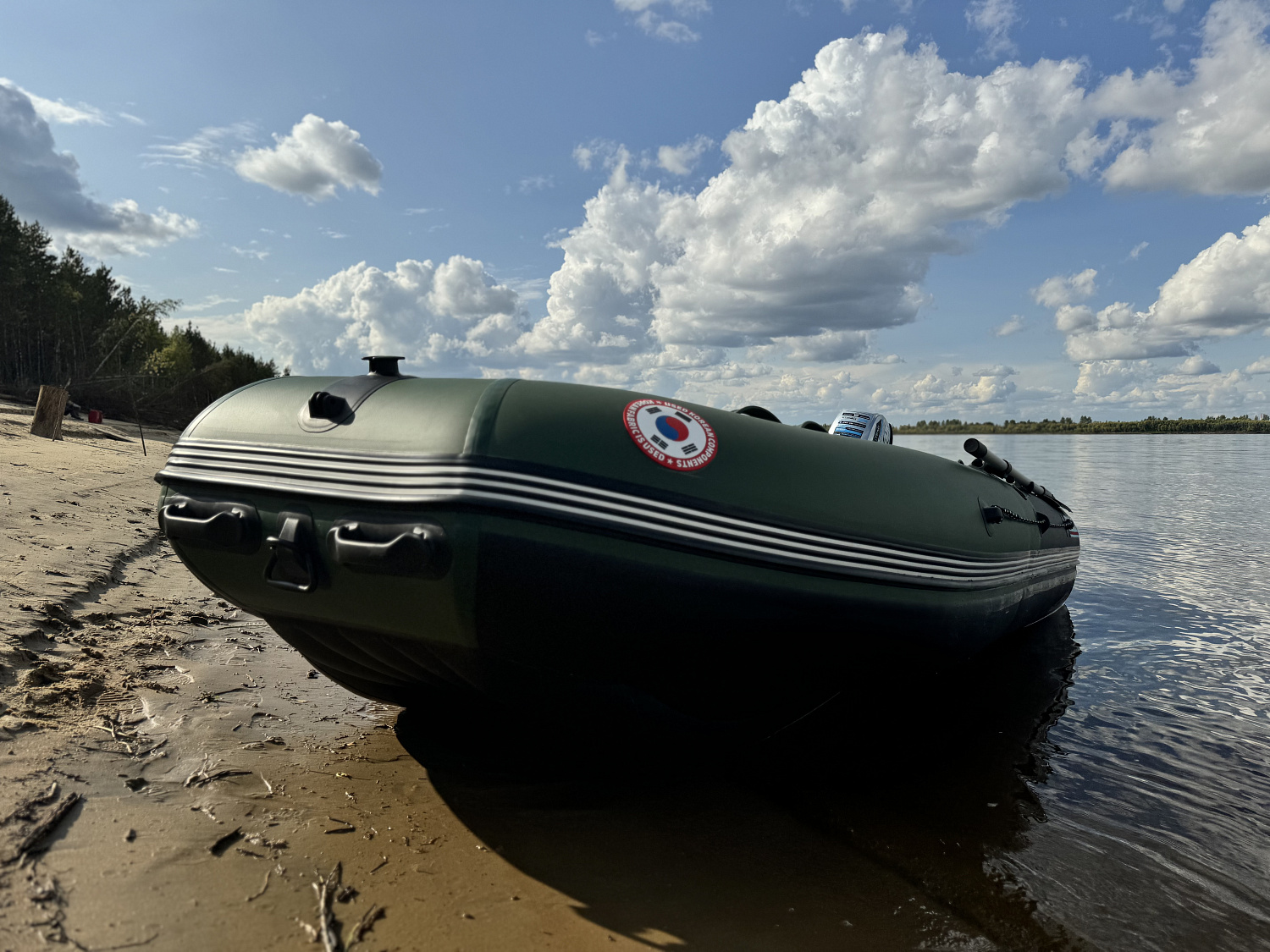 Лодка MISHIMO BIG FLOOR 360 в Сыктывкаре