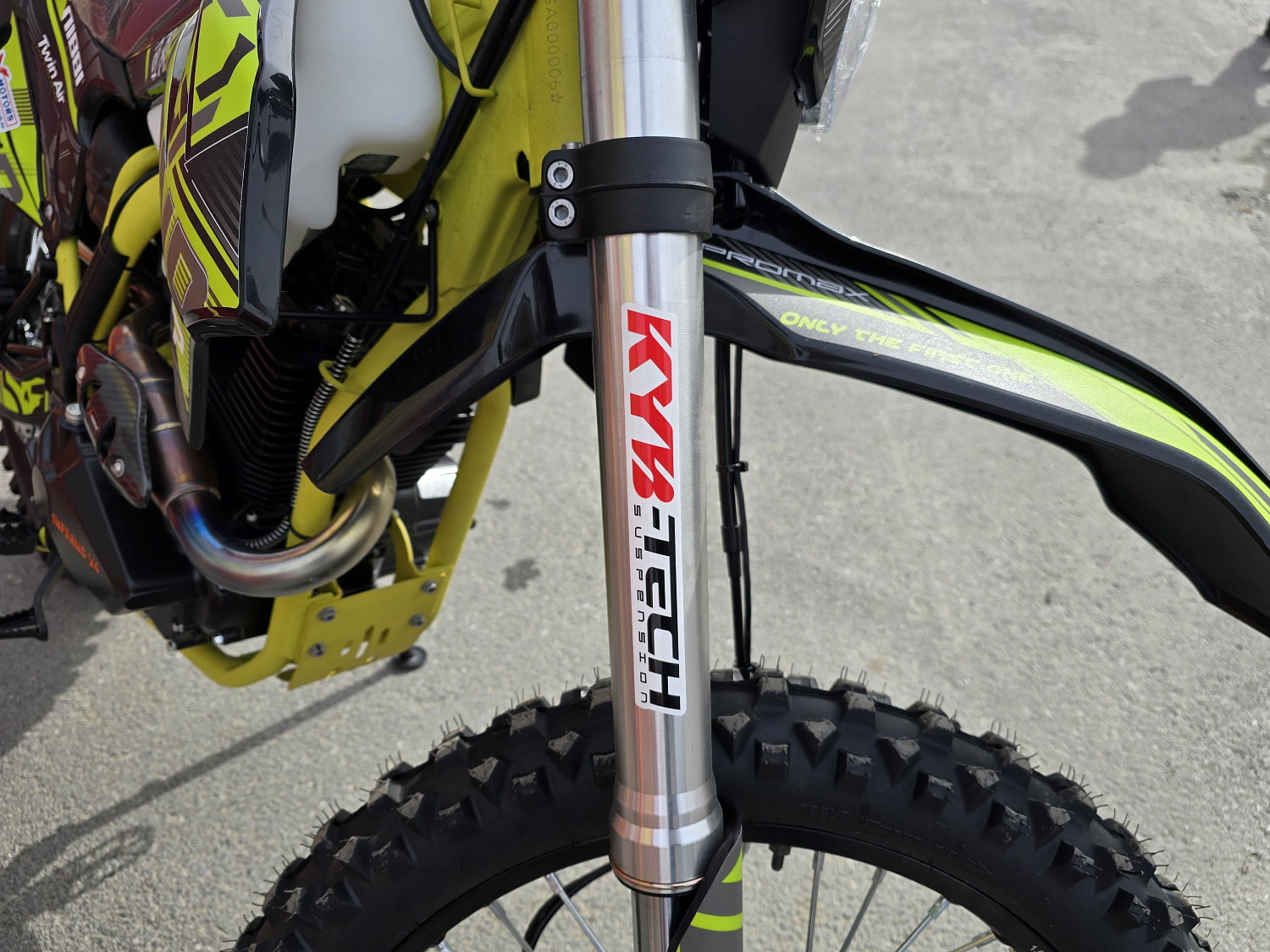 Кроссовый мотоцикл PROMAX INFERNO 380 (4 valves, 5 gears) в Сыктывкаре