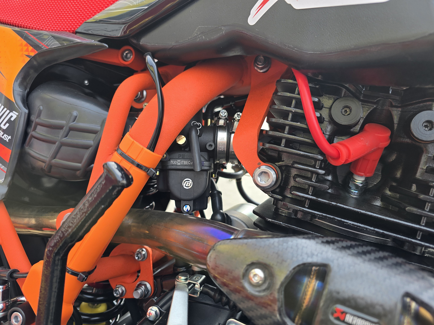 Кроссовый мотоцикл PROMAX INFERNO 380 (4 valves, 5 gears) в Сыктывкаре