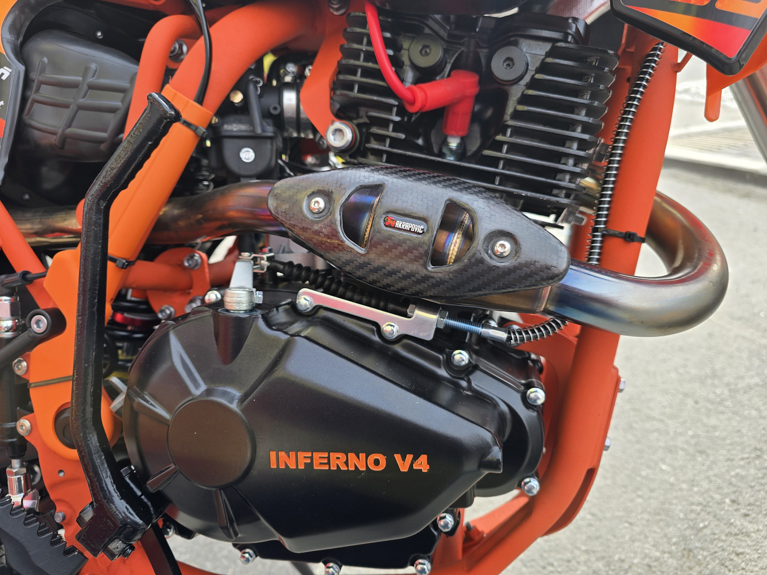 Кроссовый мотоцикл PROMAX INFERNO 380 (4 valves, 5 gears) в Сыктывкаре