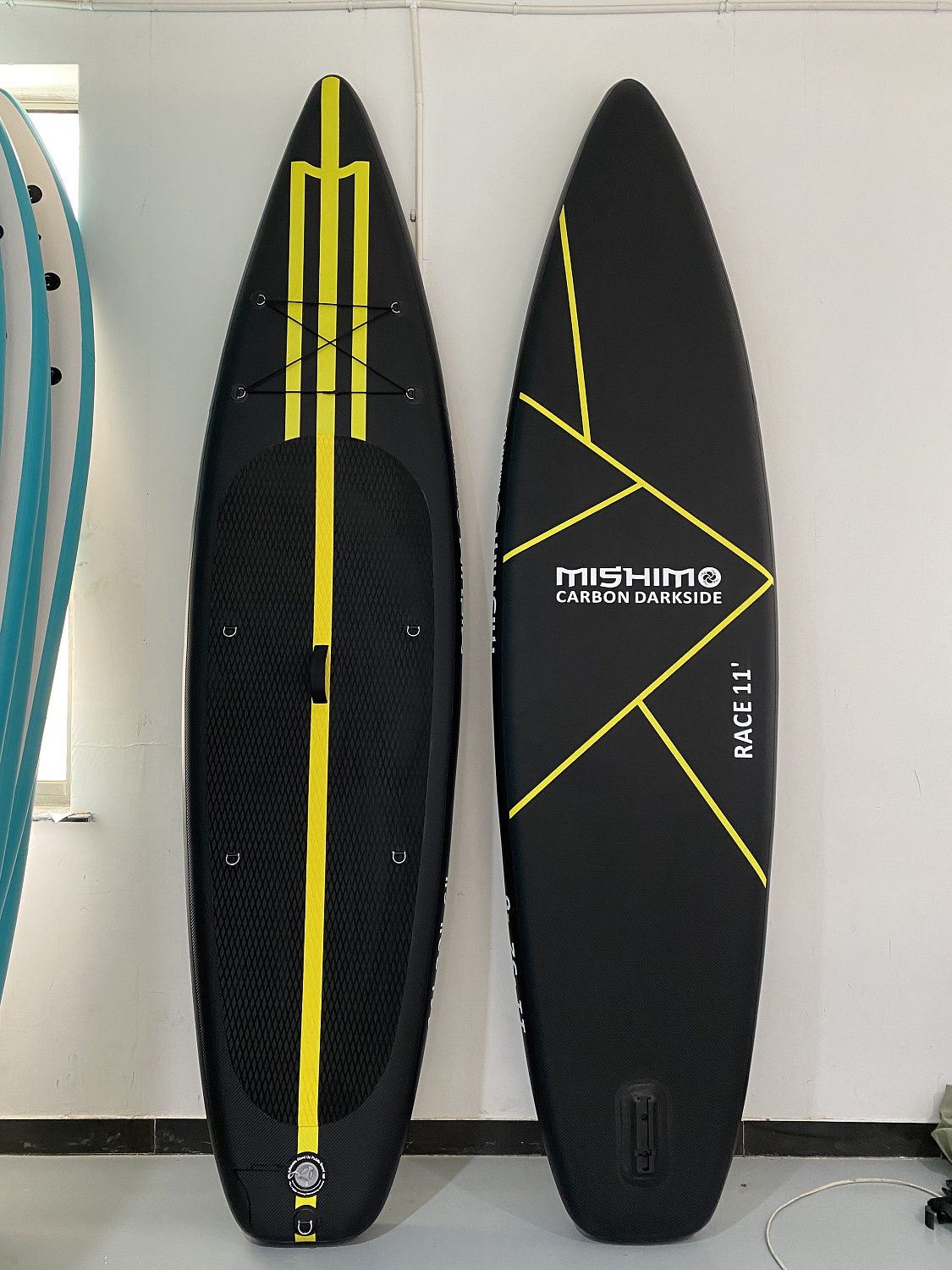 SUP (САП) ДОСКА MISHIMO CARBON DARKSIDE 11’ (335СМ) в Сыктывкаре