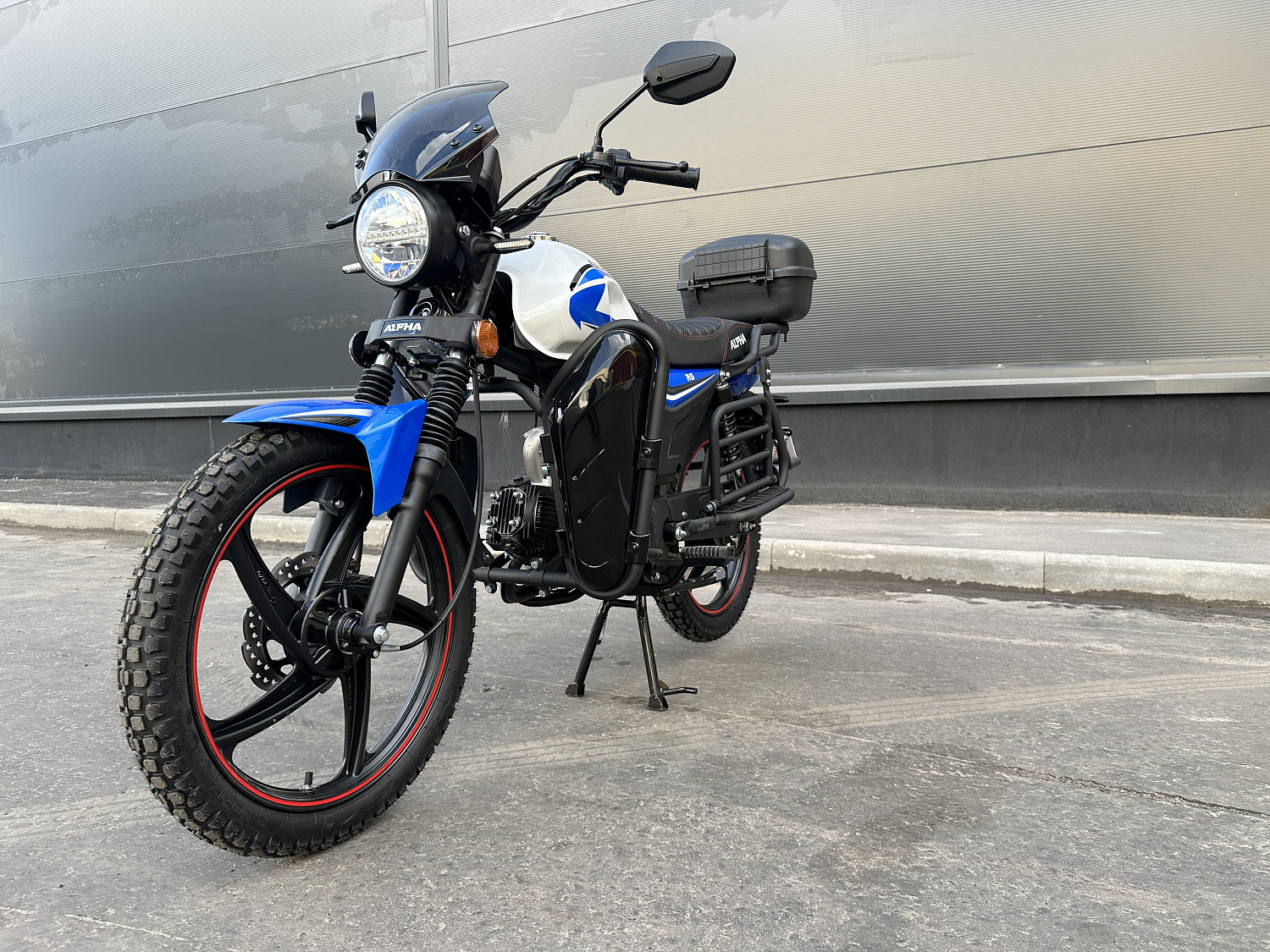 Мопед PROMAX ALPHA CITYBOX 150(49) в Сыктывкаре