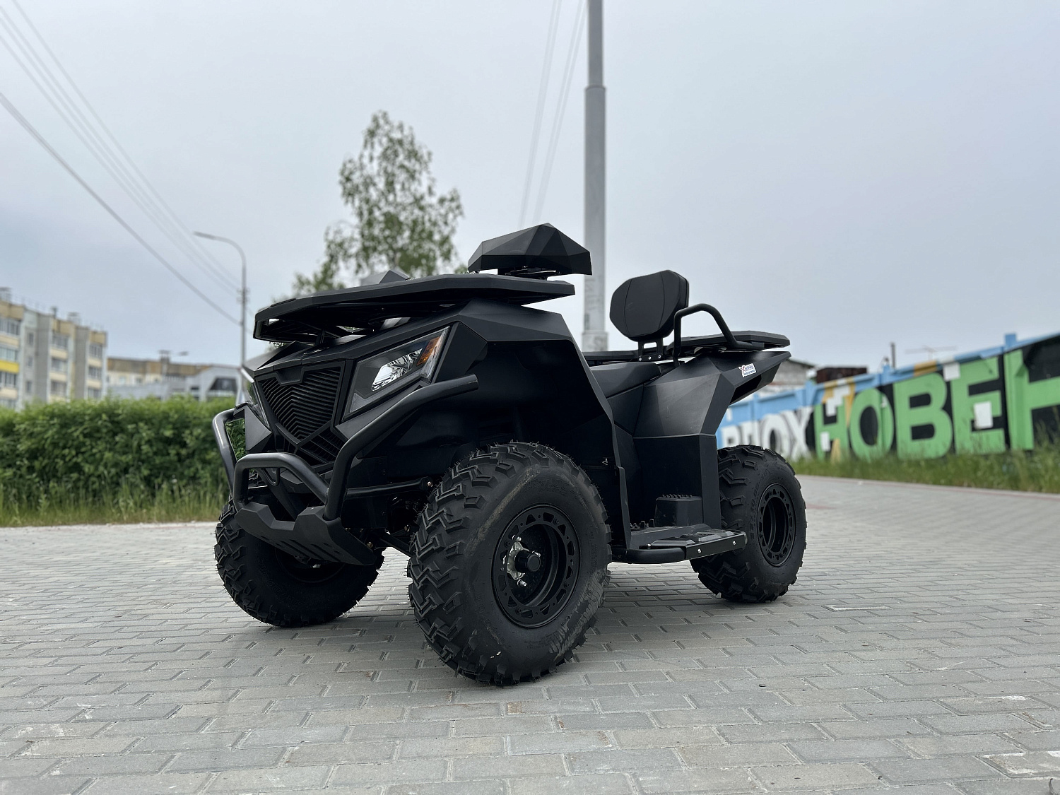 Квадроцикл GBM CRONOS 320 ST в Сыктывкаре