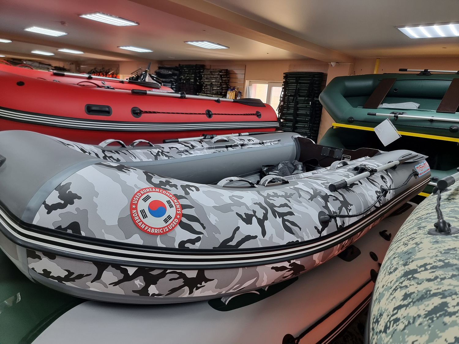 Лодка MISHIMO PRO 350 в Сыктывкаре