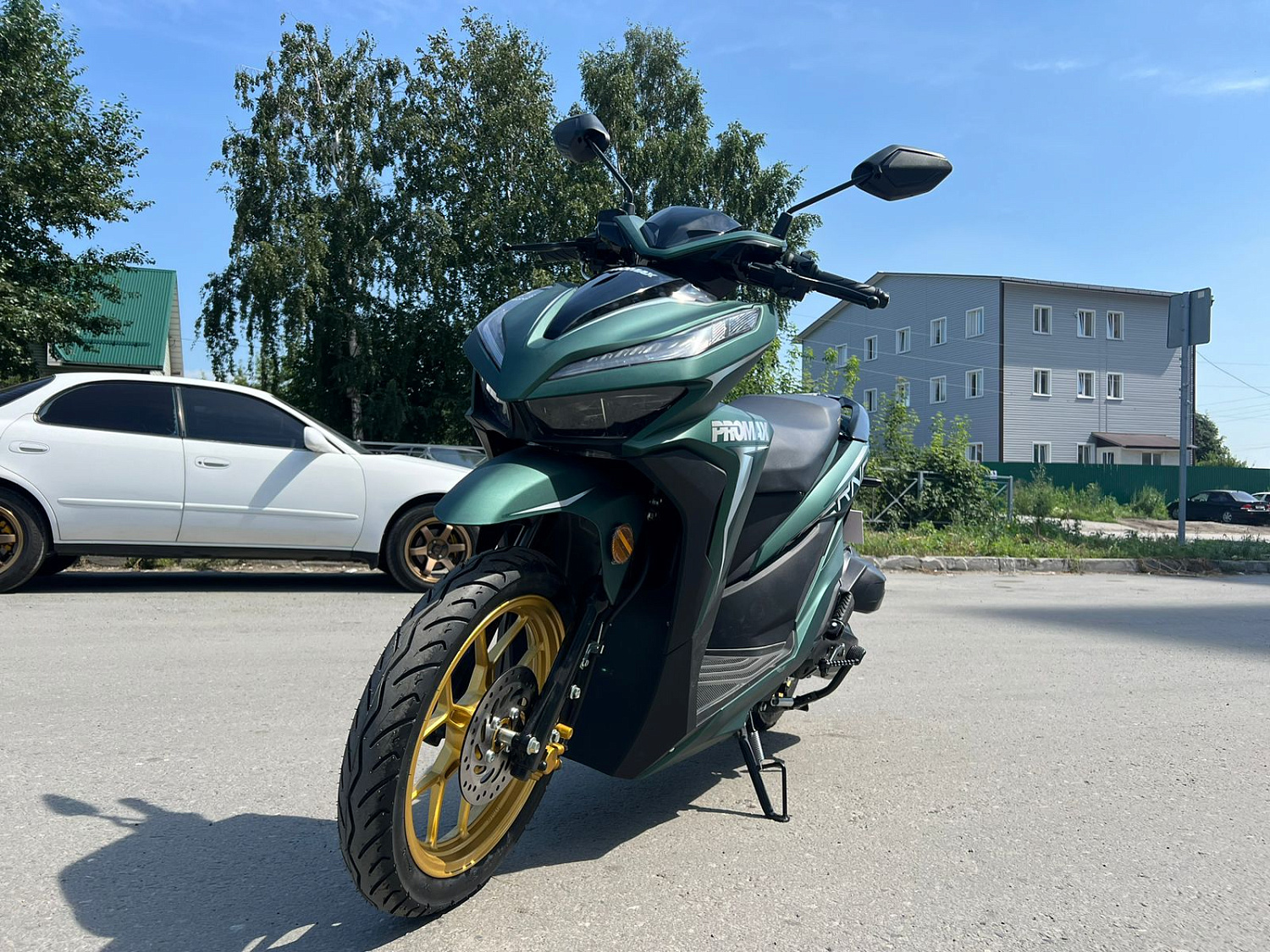 Скутер PROMAX INFERNO 250 (49) в Сыктывкаре