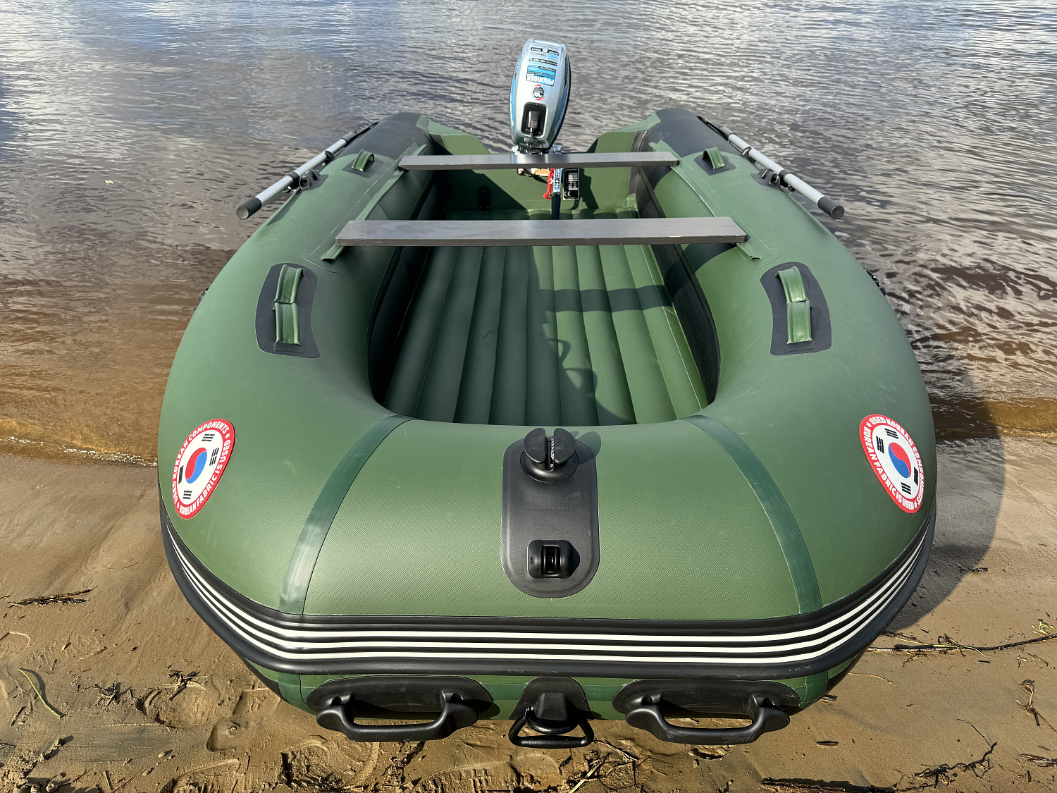 Лодка MISHIMO BIG FLOOR 420 в Сыктывкаре