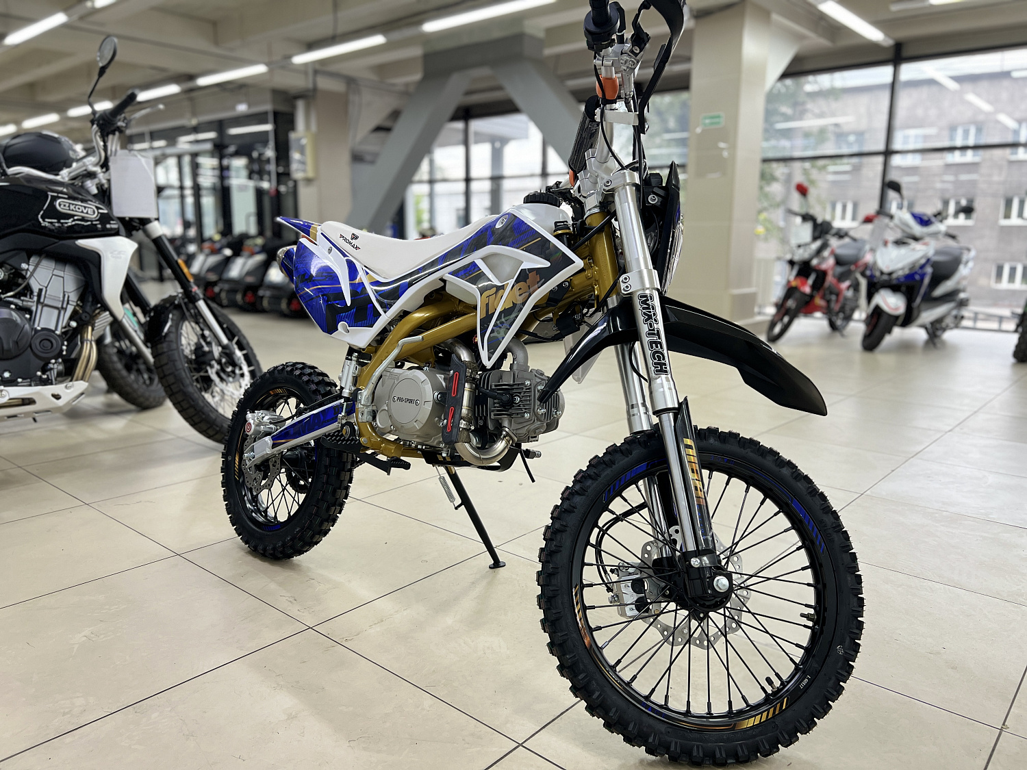 Мотоцикл (питбайк) PROMAX FIDET (ФАЙДЕТ) 145E PRO 17/14 в Сыктывкаре