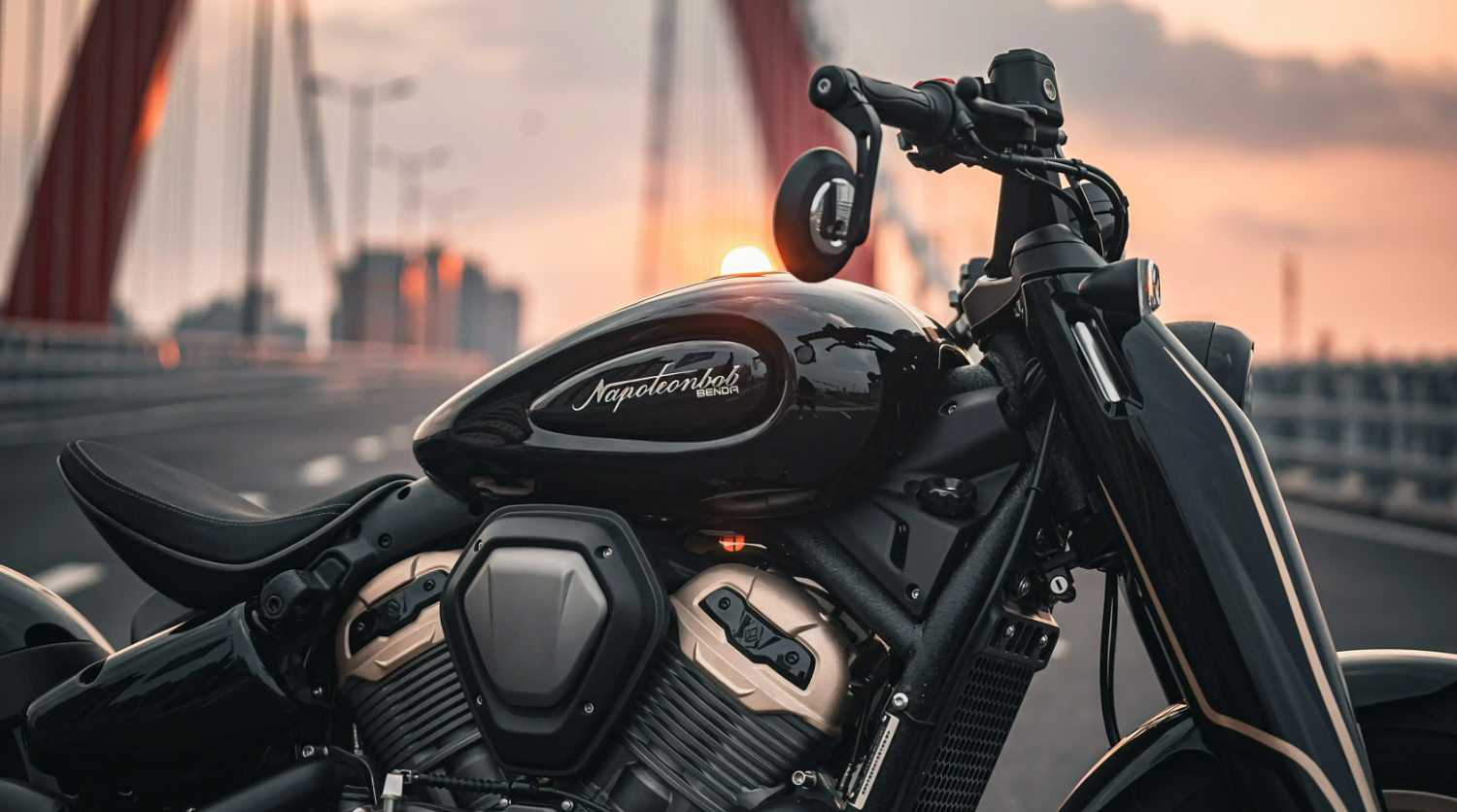 Мотоцикл Benda Napoleon 500 в Сыктывкаре