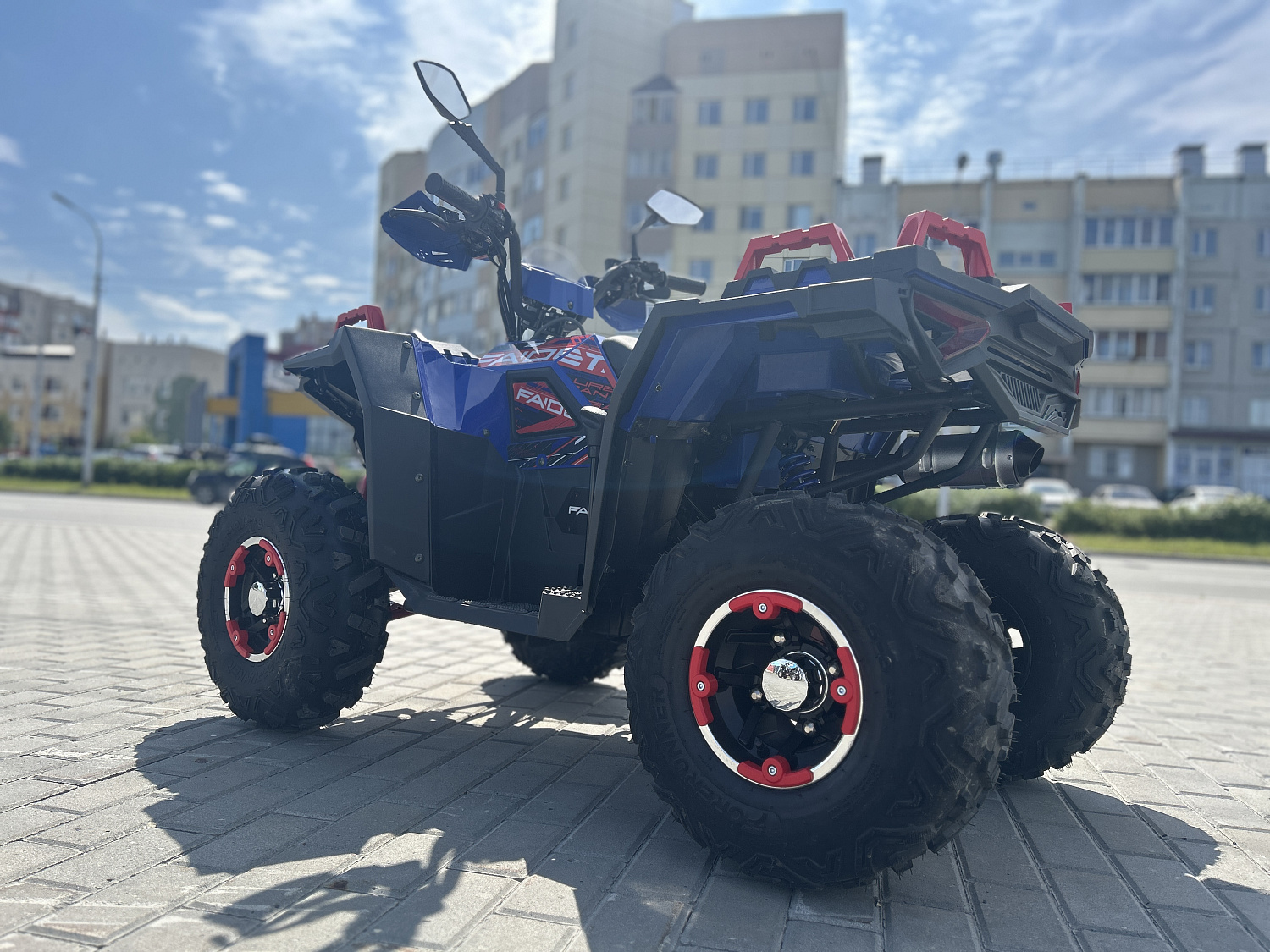 Квадроцикл FAIDET URBAN 150 в Сыктывкаре