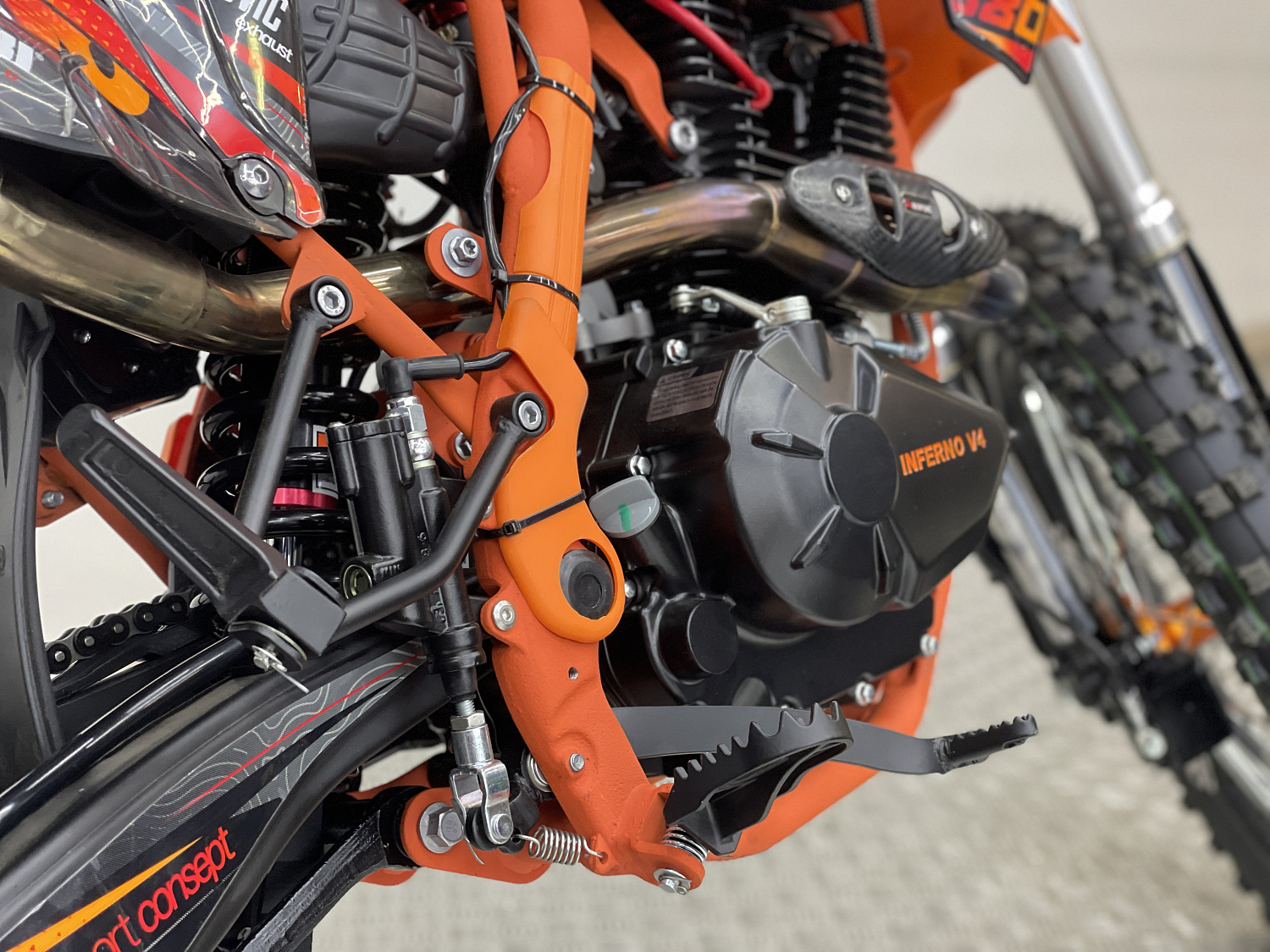 Кроссовый мотоцикл PROMAX INFERNO 380 (4 valves, 5 gears) в Сыктывкаре