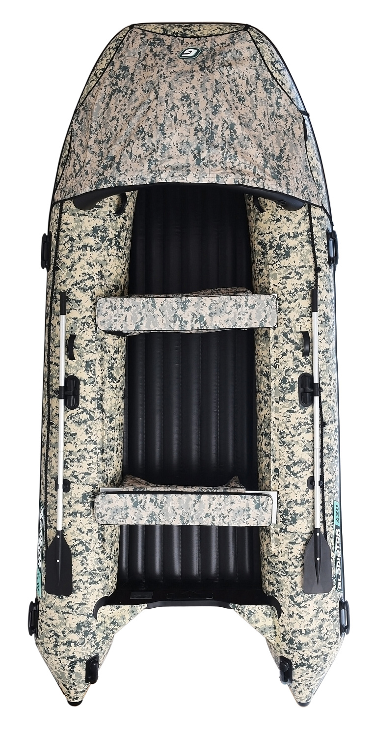 НАДУВНАЯ ЛОДКА GLADIATOR E330PRO в Сыктывкаре